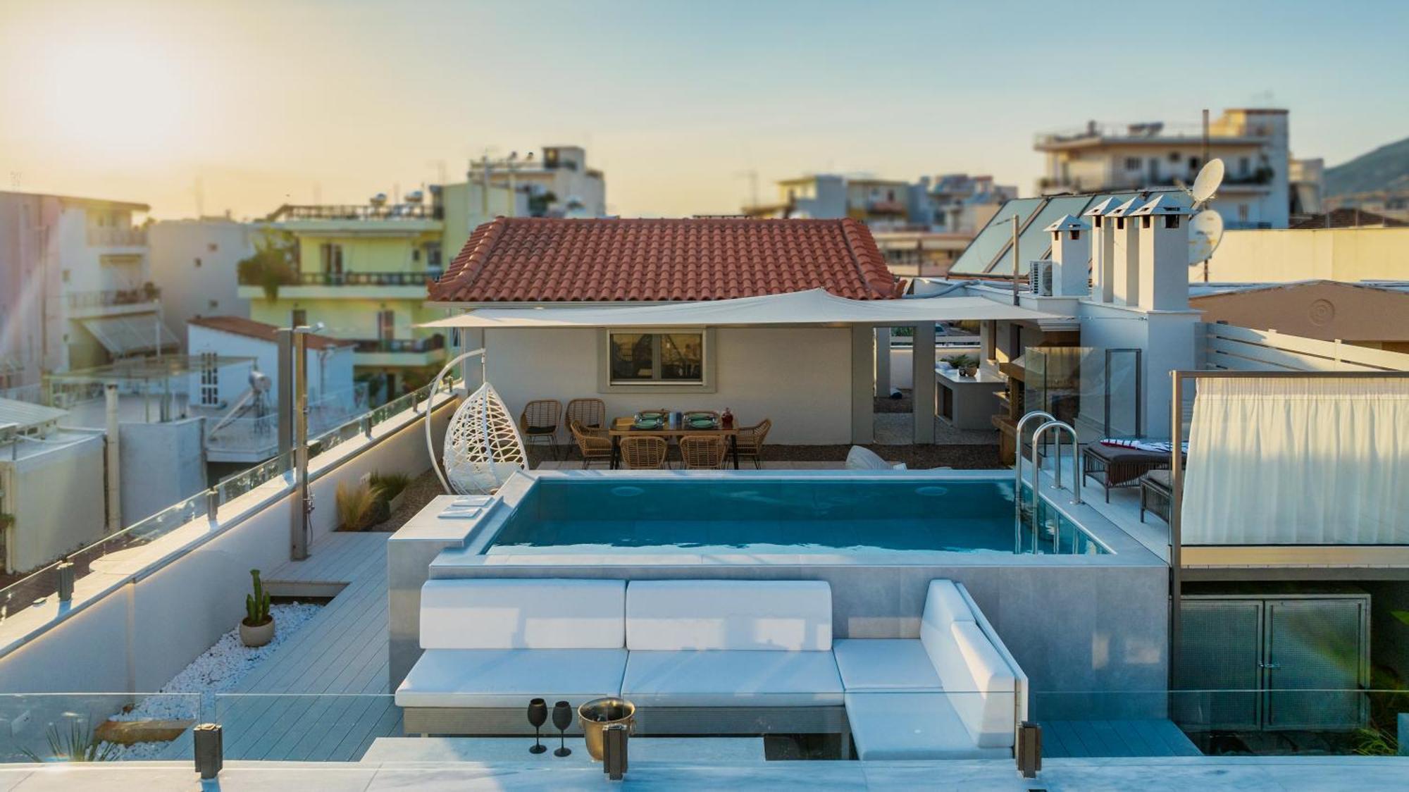 El Cielo Where Luxury Meets The Sky กาลามาตา ภายนอก รูปภาพ