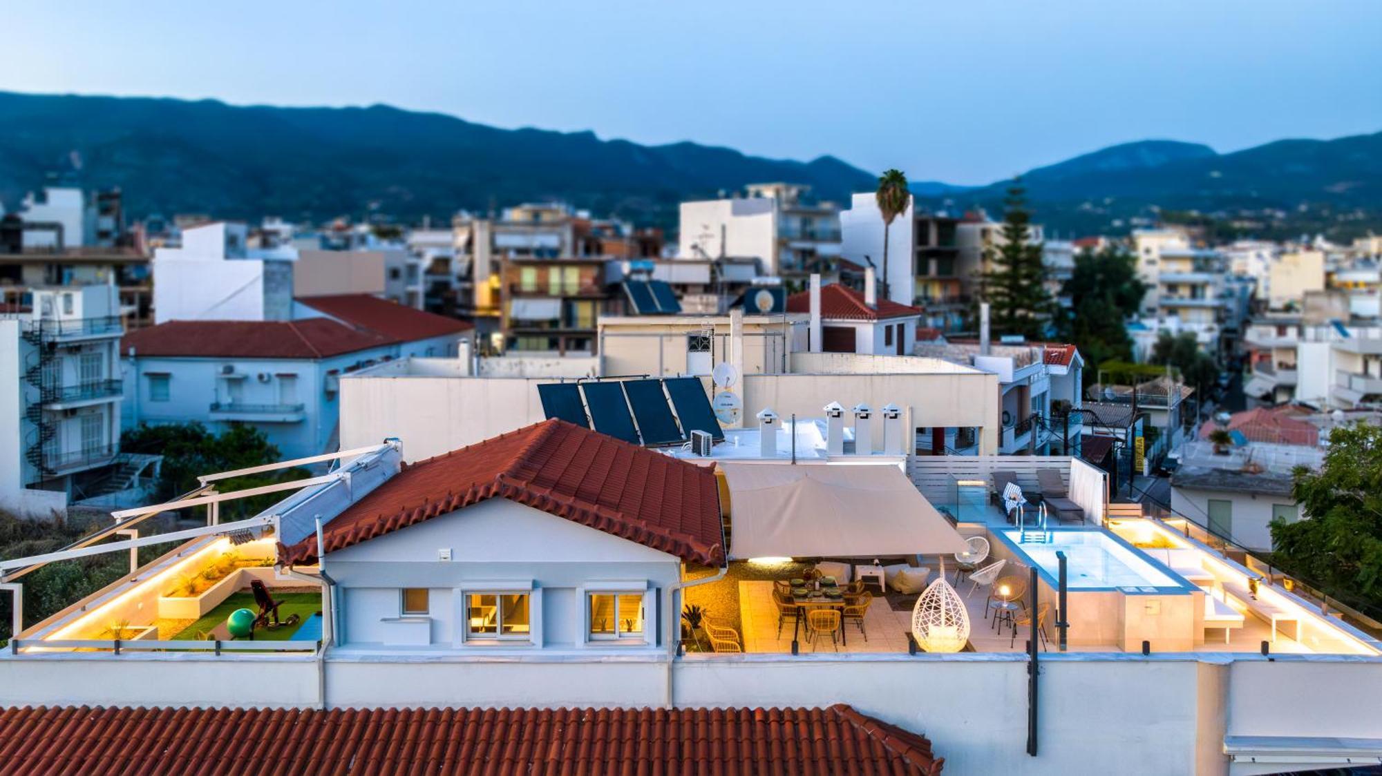 El Cielo Where Luxury Meets The Sky กาลามาตา ภายนอก รูปภาพ