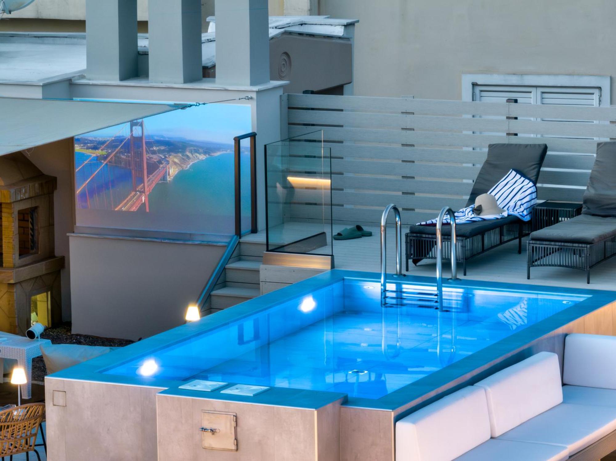 El Cielo Where Luxury Meets The Sky กาลามาตา ภายนอก รูปภาพ
