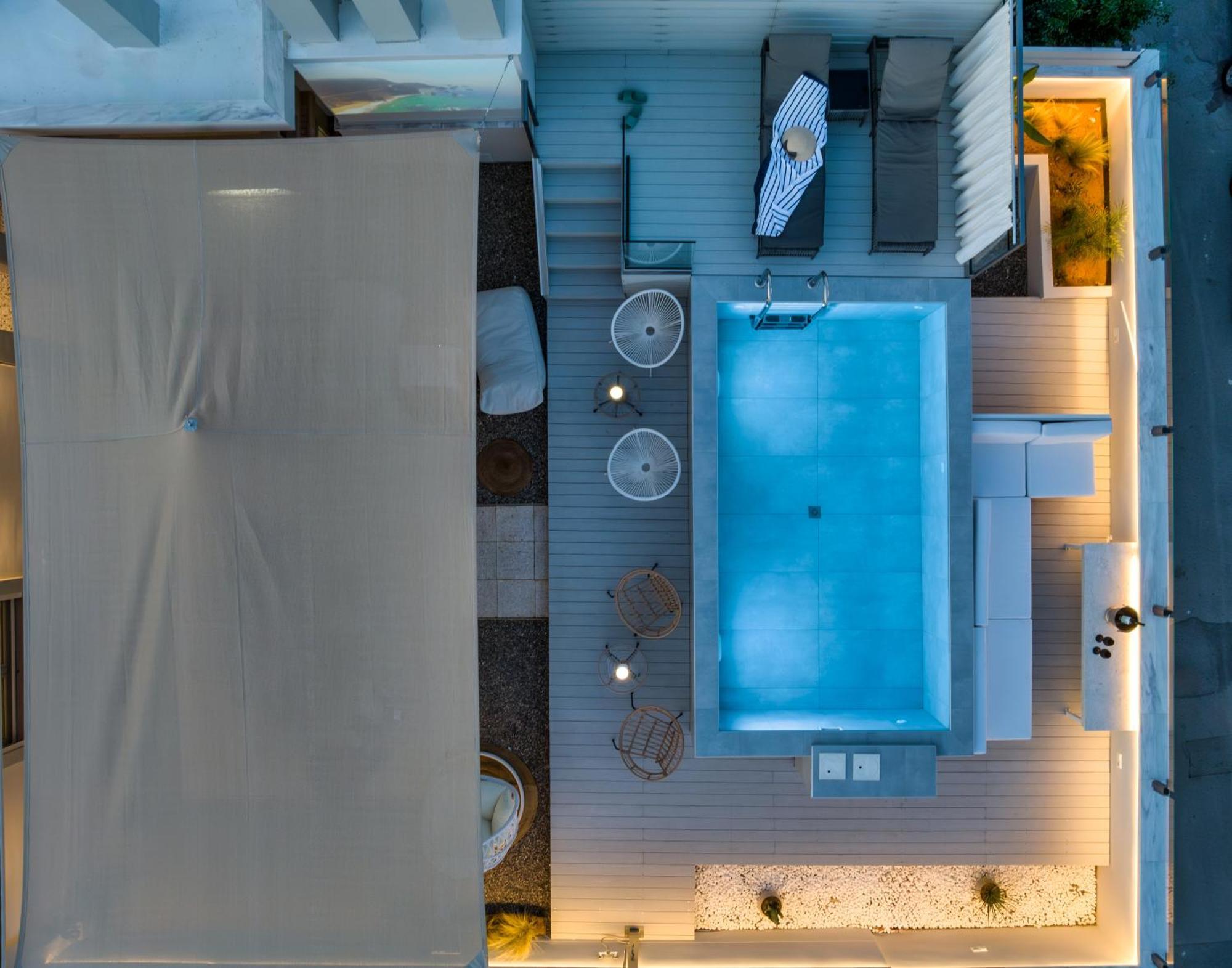 El Cielo Where Luxury Meets The Sky กาลามาตา ภายนอก รูปภาพ