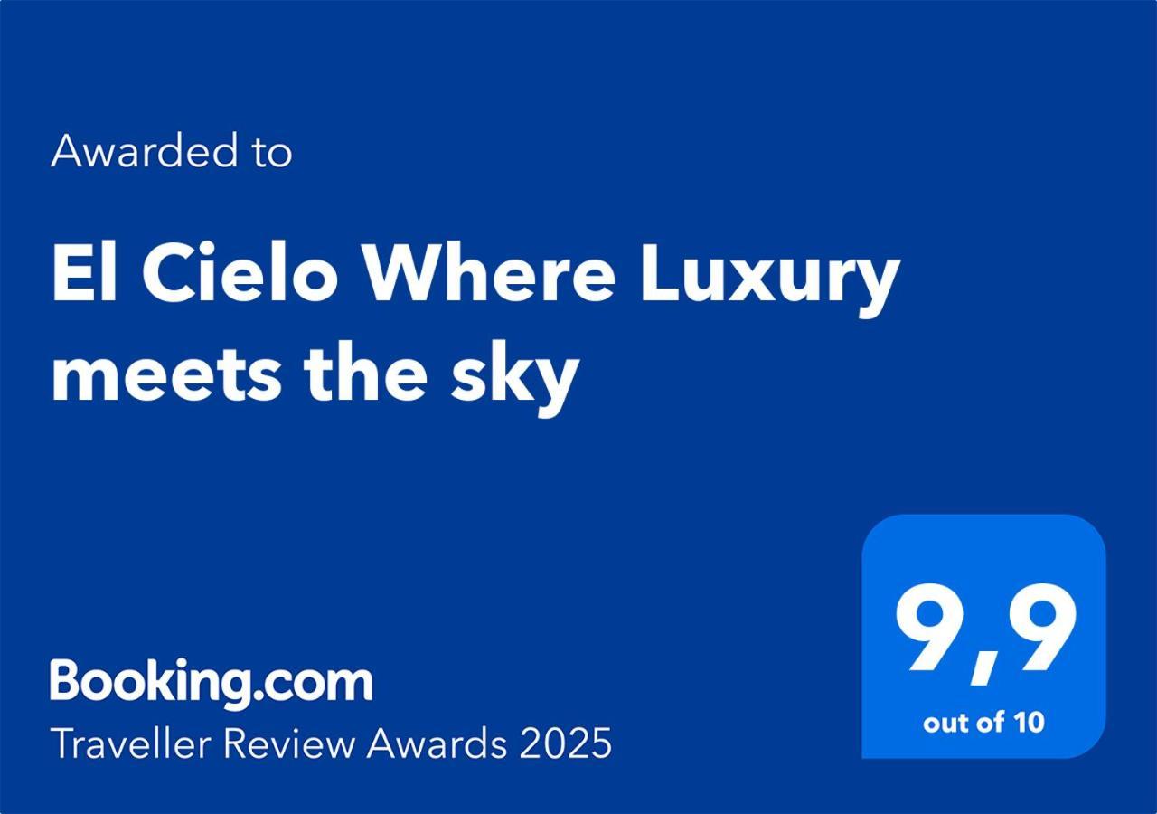 El Cielo Where Luxury Meets The Sky กาลามาตา ภายนอก รูปภาพ
